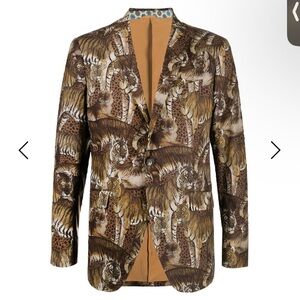 ETRO men’s Tiger Blazer Size 48